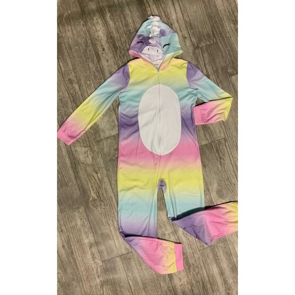 carters hooded pajamas